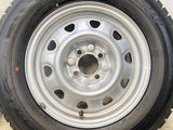 ダンロップ ウィンターマックス WM02 185/70R14 / TOPY M47A 5.0J+ 100-4穴 4本