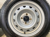 ブリヂストン ブリザック VL10A 155/80R14 88/86LT / JECT J9 5.0J+40 100-4穴 4本