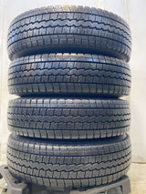 ダンロップ ウィンターマックス SV01 165/80R14 97/95LT / SCHWARZ V6A 5.0J+ 100/114.3-4穴 4本