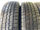 ダンロップ ウィンターマックス SV01 165/80R14 97/95LT / SCHWARZ V6A 5.0J+ 100/114.3-4穴 4本
