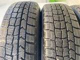 ダンロップ ウィンターマックス WM02 165/65R14 / DILETTO 5.5J+38 100-4穴 4本