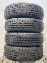 ダンロップ ウィンターマックス03 155/65R14 / エクシーダー 4.5J+45 100-4穴 4本