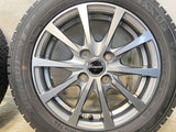 ダンロップ ウィンターマックス03 155/65R14 / エクシーダー 4.5J+45 100-4穴 4本