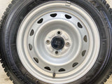 ブリヂストン ブリザック VL1 155/80R14 88/86LT / JECT J9 5.0J+40 100-4穴 4本