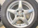 ダンロップ ウィンターマックス SV01 155/80R14 88/86LT / VIOLENTO 5.0J+39 100-4穴 4本