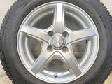 ダンロップ ウィンターマックス SV01 155/80R14 88/86LT / VIOLENTO 5.0J+39 100-4穴 4本