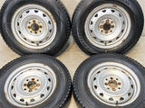 ダンロップ ウィンターマックス SV01 165R14 6PR / VK 5.0J+ 100/114.3-4穴 4本