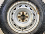 ダンロップ ウィンターマックス SV01 165R14 6PR / VK 5.0J+ 100/114.3-4穴 4本