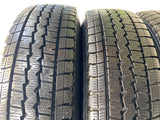 ダンロップ ウィンターマックス SV01 165R14 6PR / VK 5.0J+ 100/114.3-4穴 4本