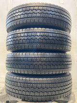 ダンロップ ウィンターマックス SV01 155/80R14 88/86LT / A6VB E45 5.0J+39 100-4穴 4本