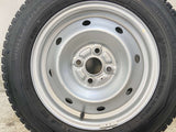 ダンロップ ウィンターマックス SV01 155/80R14 88/86LT / A6VB E45 5.0J+39 100-4穴 4本