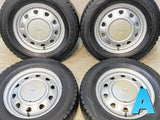 ダンロップ ウィンターマックス WM02 185/70R14 / SCHWARZ V6A 5.0J+ 100/114.3-4穴 4本