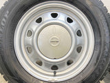 ダンロップ ウィンターマックス WM02 185/70R14 / SCHWARZ V6A 5.0J+ 100/114.3-4穴 4本
