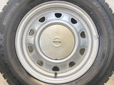 ダンロップ ウィンターマックス WM02 185/70R14 / SCHWARZ V6A 5.0J+ 100/114.3-4穴 4本