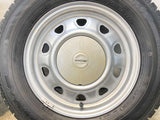 ダンロップ ウィンターマックス WM02 185/70R14 / SCHWARZ V6A 5.0J+ 100/114.3-4穴 4本