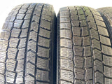 ダンロップ ウィンターマックス WM02 185/70R14 / SCHWARZ V6A 5.0J+ 100/114.3-4穴 4本