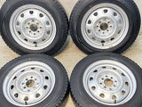 ダンロップ ウィンターマックス SV01 155/80R14 88/86LT / TOPY V6A 5.0J+ 100/114.3-4穴 4本