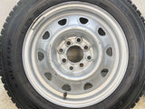 ダンロップ ウィンターマックス SV01 155/80R14 88/86LT / TOPY V6A 5.0J+ 100/114.3-4穴 4本