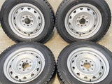 ダンロップ ウィンターマックス WM02 175/70R14 / VK 5.5J+ 100/114.3-4穴 4本