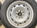 ダンロップ ウィンターマックス WM02 175/70R14 / VK 5.5J+ 100/114.3-4穴 4本