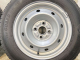 ヨコハマ アイスガード iG91 155/80R14 88/86N LT / A6VB 5.0J+ 100-4穴 4本