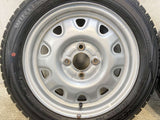 ダンロップ ウィンターマックス WM02 155/65R14 / TOPY V5 4.5J+ 100-4穴 4本