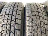 ダンロップ ウィンターマックス WM02 155/65R14 / TOPY V5 4.5J+ 100-4穴 4本