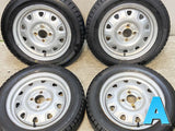 ブリヂストン アイスパートナー2 155/65R14 / TOPY M73 4.5J+ 100-4穴 4本