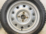 ブリヂストン アイスパートナー2 155/65R14 / TOPY M73 4.5J+ 100-4穴 4本