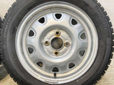 ブリヂストン アイスパートナー2 155/65R14 / TOPY M73 4.5J+ 100-4穴 4本