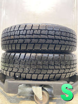 ダンロップ ウィンターマックス WM02 155/65R14 2本