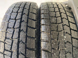 ダンロップ ウィンターマックス WM02 155/65R14 2本
