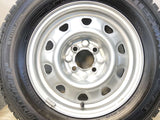 ダンロップ ウィンターマックス WM02 185/70R14 / TOPY M47A 5.0J+ 100-4穴 4本