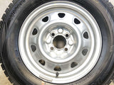 ダンロップ ウィンターマックス WM02 185/70R14 / TOPY M47A 5.0J+ 100-4穴 4本