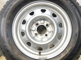 ダンロップ ウィンターマックス WM02 185/70R14 / TOPY M47A 5.0J+ 100-4穴 4本