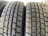 ダンロップ ウィンターマックス WM02 185/70R14 / TOPY M47A 5.0J+ 100-4穴 4本