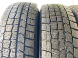 ダンロップ ウィンターマックス WM02 185/70R14 / TOPY M47A 5.0J+ 100-4穴 4本
