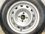 ダンロップ ウィンターマックス LV01 for VAN 155/80R14 88/86LT / J9 5.0J+40 100-4穴 4本
