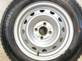ダンロップ ウィンターマックス LV01 for VAN 155/80R14 88/86LT / J9 5.0J+40 100-4穴 4本