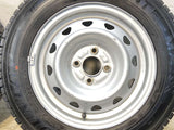 ダンロップ ウィンターマックス LV01 for VAN 155/80R14 88/86LT / J9 5.0J+40 100-4穴 4本