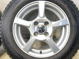 ダンロップ ウィンターマックス SV01 155/80R14 88/86LT / CVW 5.0J+39 100-4穴 4本