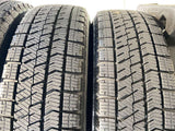 ブリヂストン ブリザック VRX2 155/65R14 / JECT MN 4.5J+ 100/114.3-4穴 4本