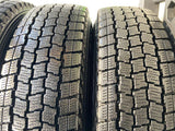 グッドイヤー アイスナビ カーゴ 155/80R14 88/86LT / JECT VK 5.0J+ 100/114.3-4穴 4本