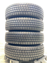 グッドイヤー アイスナビ カーゴ 165/80R14 97/95LT / VICENTE 5.0J+42 114.3-4穴 4本