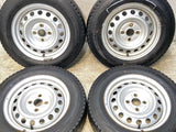 ダンロップ ウィンターマックス SV01 155/80R14 88/86LT /トヨタ純正 AL 5.0J+39 100-4穴 4本