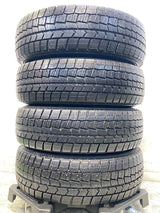 ダンロップ ウィンターマックス WM02 185/70R14 / TOPY M47A 5.0J+ 100-4穴 4本
