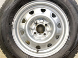 ダンロップ ウィンターマックス WM02 185/70R14 / TOPY M47A 5.0J+ 100-4穴 4本