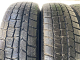 ダンロップ ウィンターマックス WM02 185/70R14 / TOPY M47A 5.0J+ 100-4穴 4本