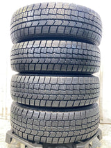 ダンロップ ウィンターマックス WM02 185/70R14 / TOPY M47A 5.0J+ 100-4穴 4本