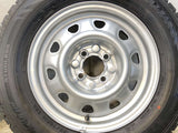ダンロップ ウィンターマックス WM02 185/70R14 / TOPY M47A 5.0J+ 100-4穴 4本